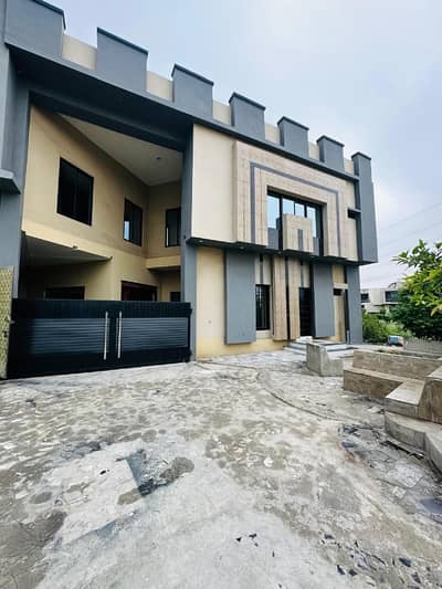 Spacious House Is Available In Abdullah Gardens For sale