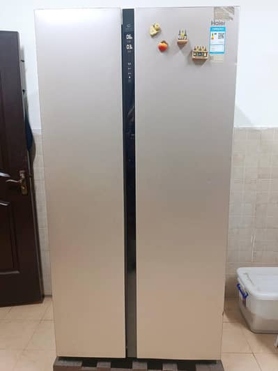 Haier Inverter Double Door Refrigerator – Excellent Condition