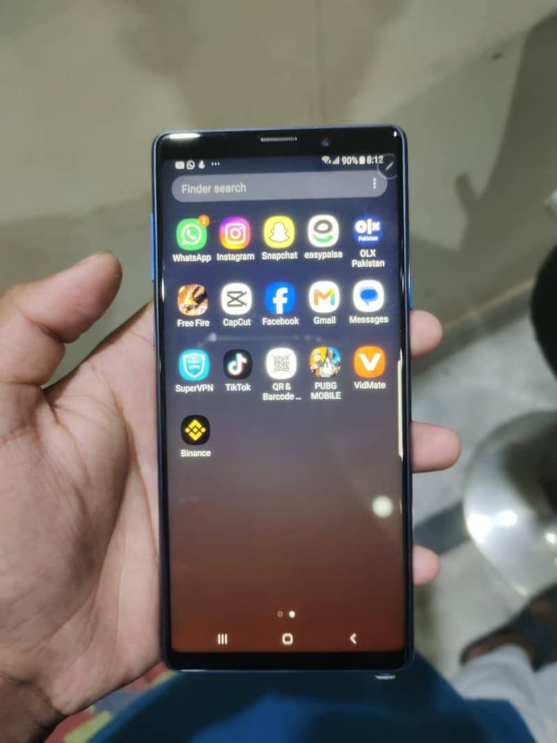 Samsung Mobile Note 9 3