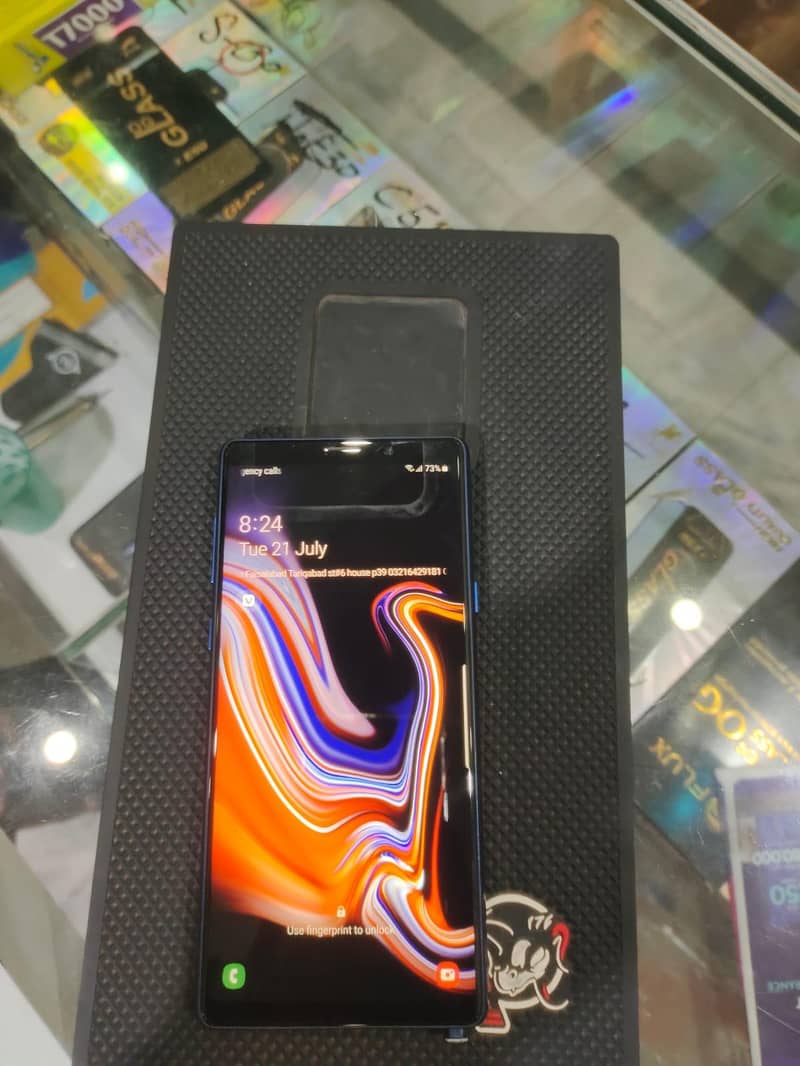 Samsung Mobile Note 9 10