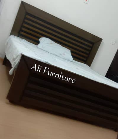 Simple design double bed