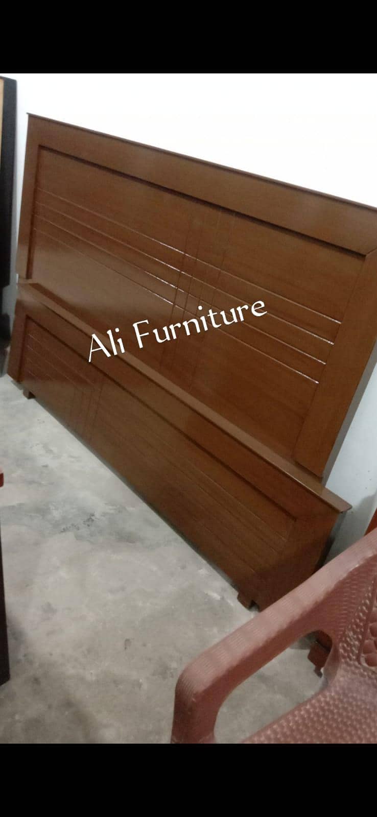 Simple design double bed 1