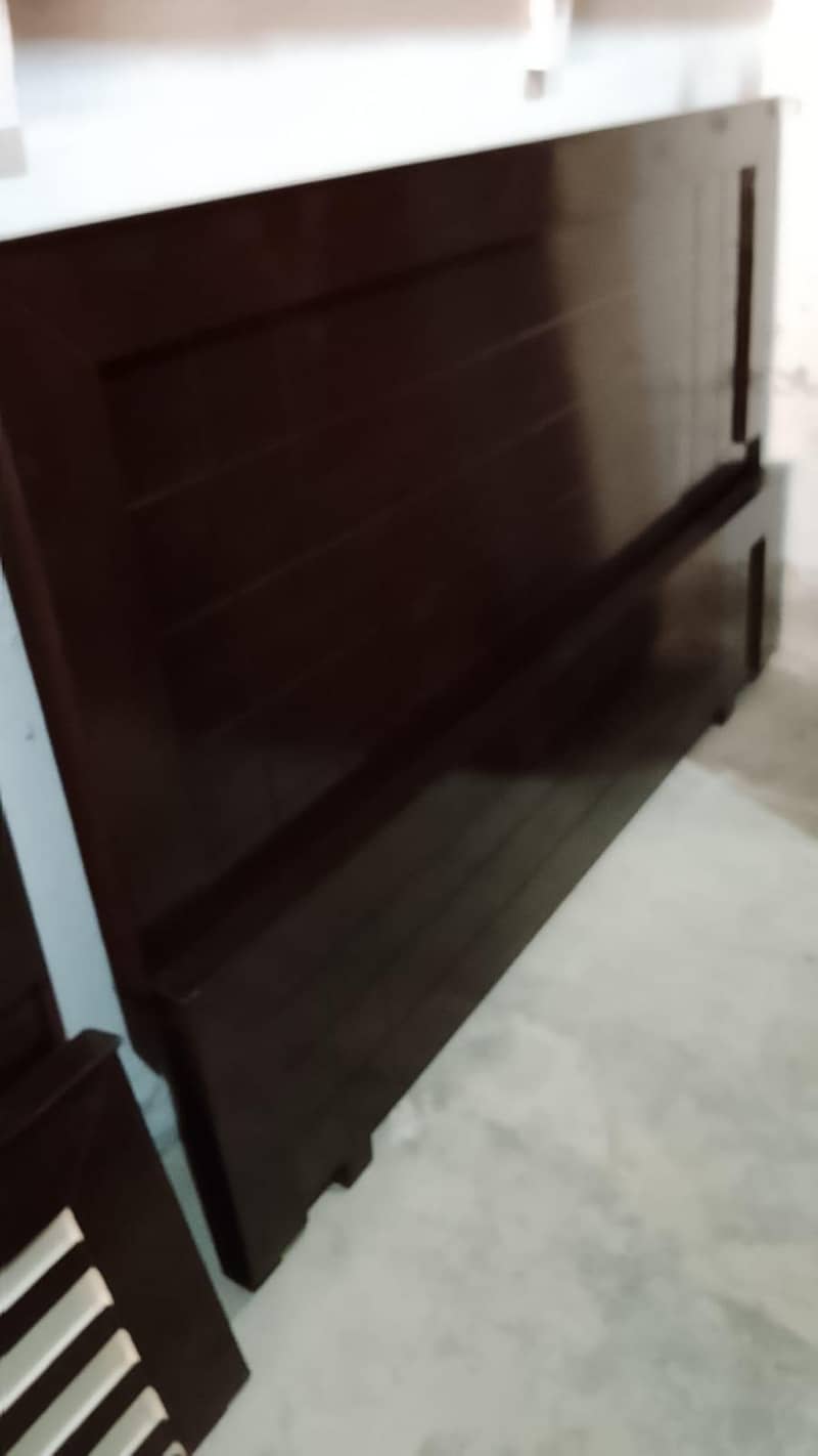 Simple design double bed 2
