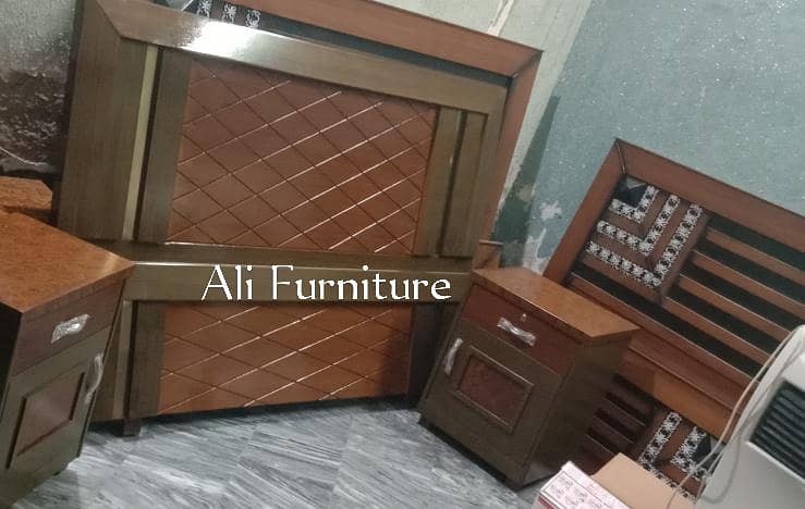 Simple design double bed 3