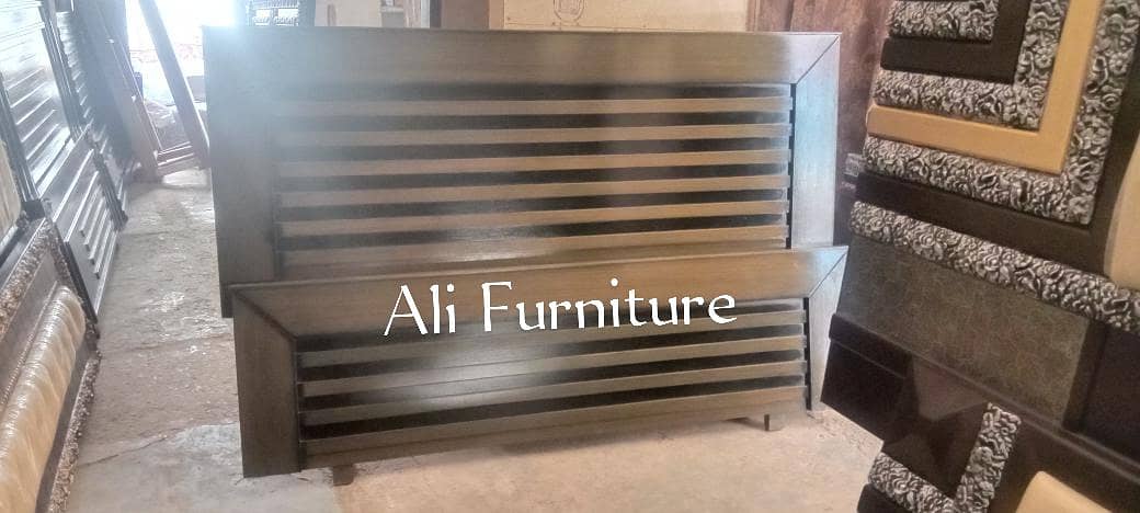 Simple design double bed 10