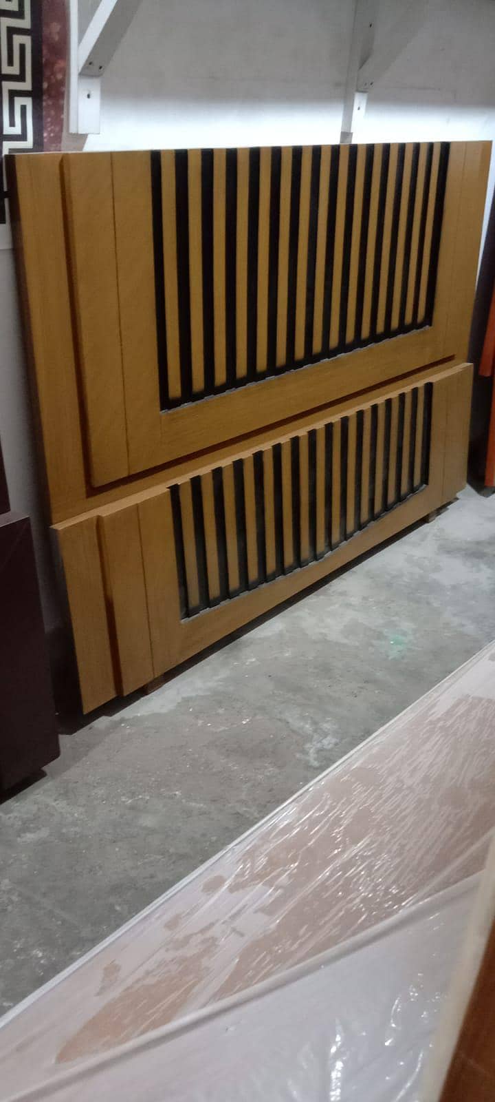 Simple design double bed 11