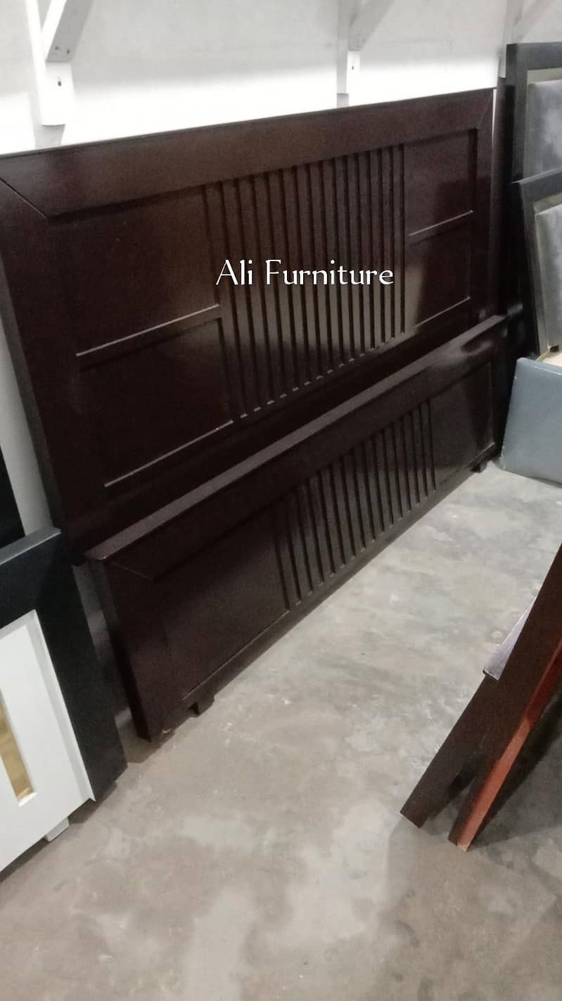 Simple design double bed 16