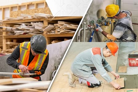 Carpenter / Plumber / Tile Fixer Required کارپینٹر / پلمبر / ٹائل فکس