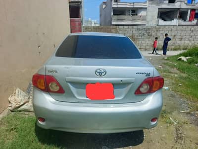 Toyota Corolla GLI 2010