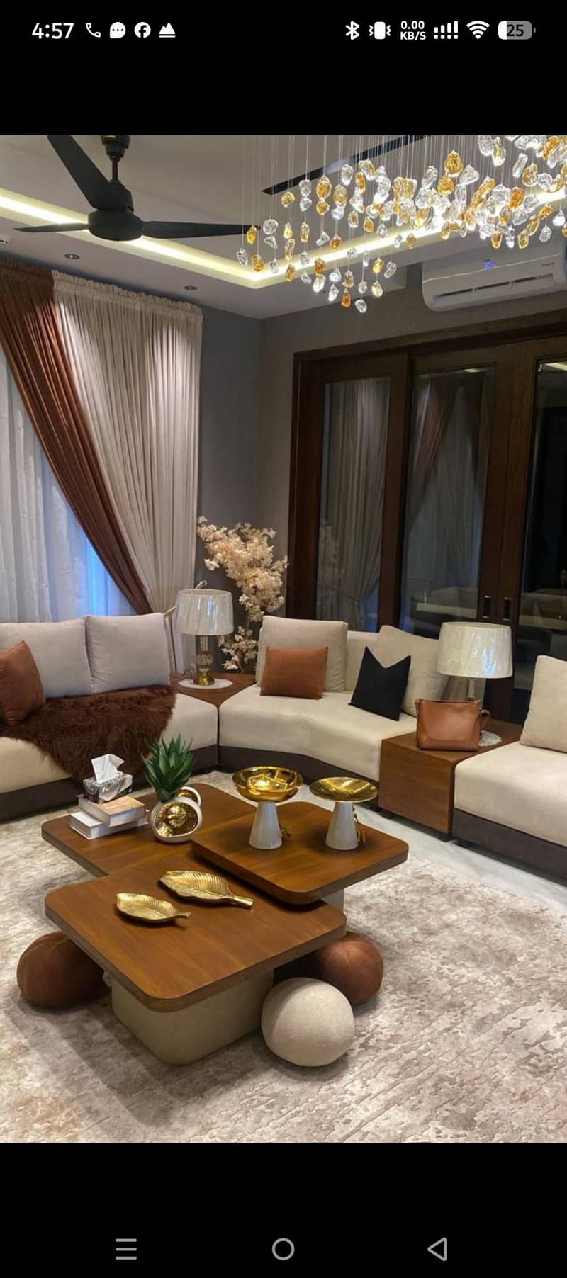 L shape sofa 1