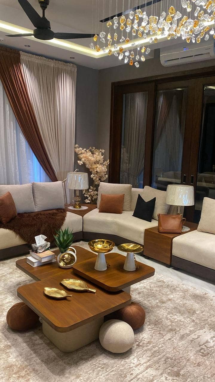 L shape sofa 2