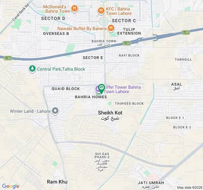 6.11 Marla Bahria Homes House For Sale