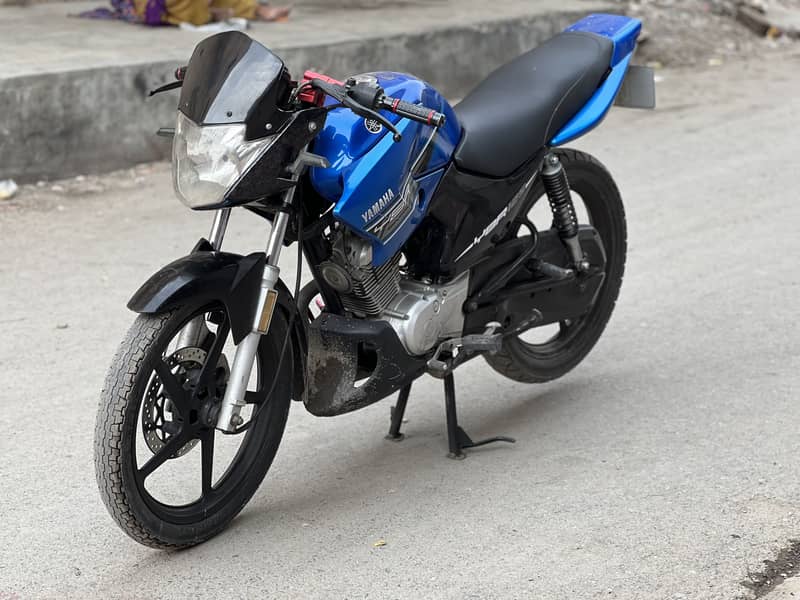 Ybr 2017 model 0
