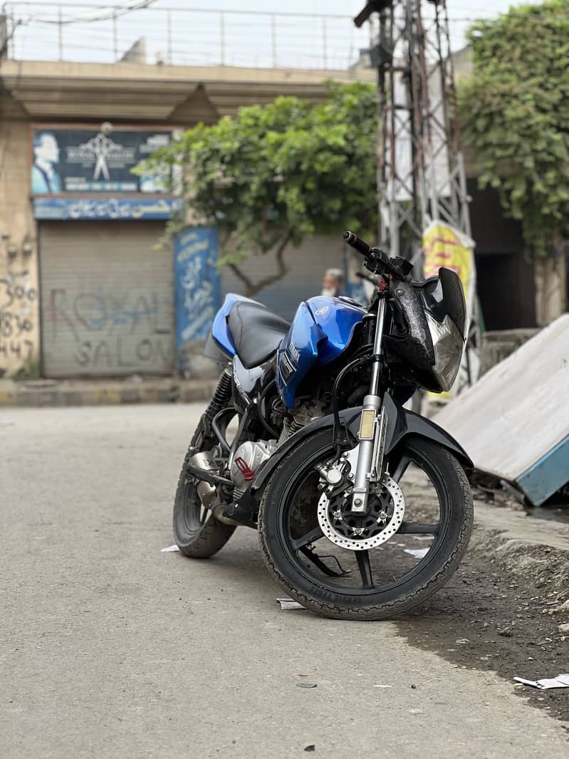 Ybr 2017 model 2