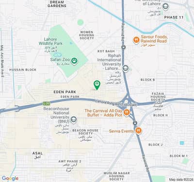 10 Marla Pair Plots for Sale Golf View Residencia Phase 2, Bahria Town Lahore