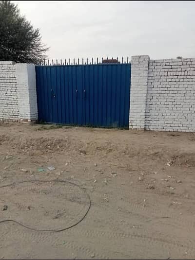 Commercial plot for sale