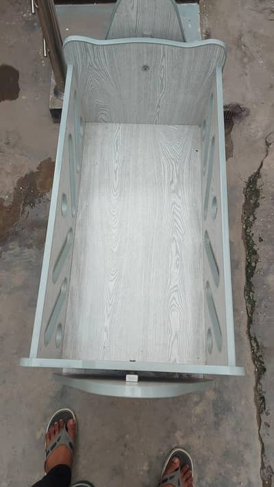 wooden baby COT