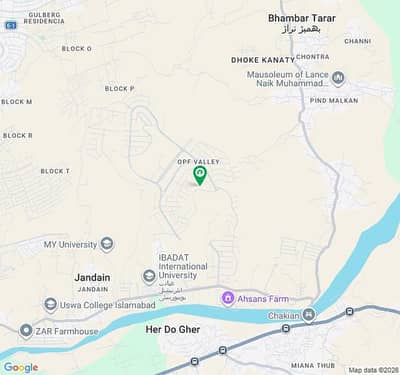 1 Kanal Plot For Sale Opf Islamabad