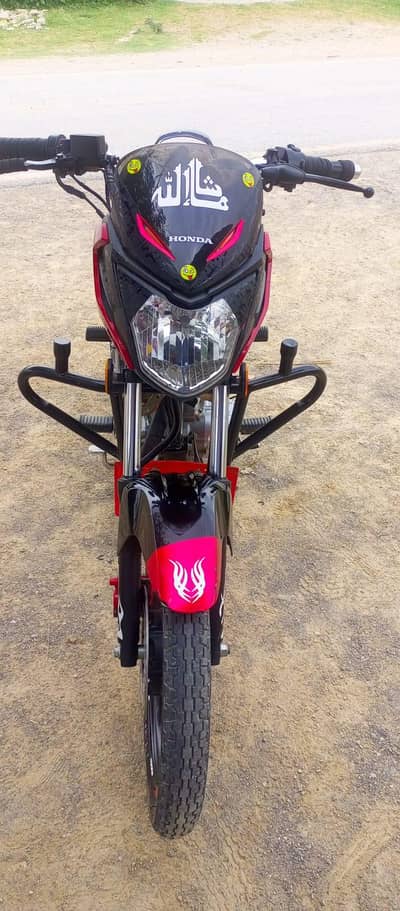 CB 125f lush push