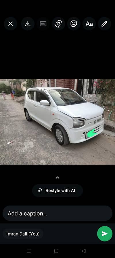 Suzuki Alto AGS 20 model