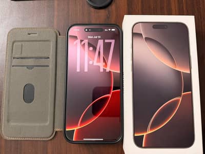 Apple iPhone 16 Pro Max [Physical + Esim] PTA Approved