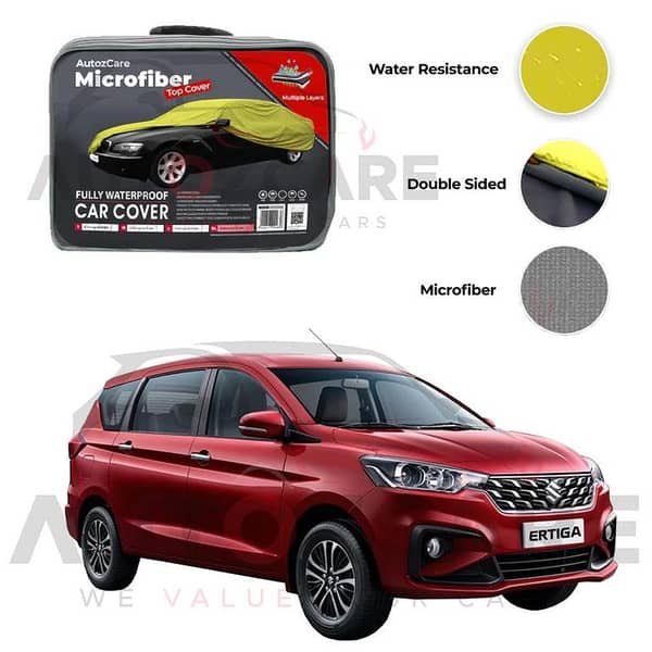 Suzuki Ertiga Microfiber Car Top Cover - 2018-2026