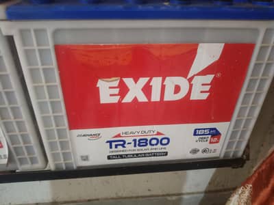 Exide TR 1800 full ok