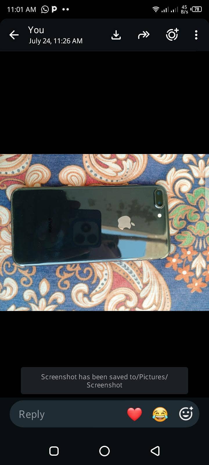 Apple iPhone 8 Plus 0