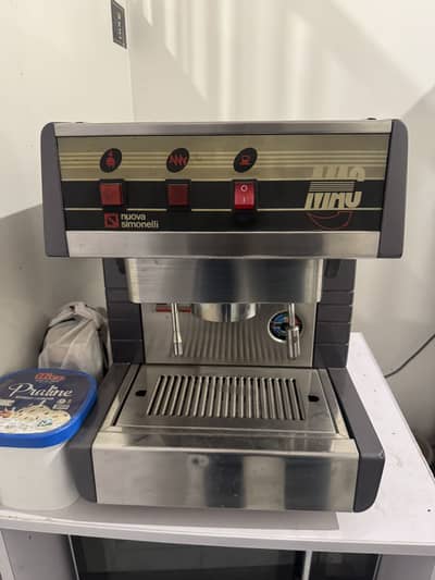 Nuova Simonelli MAC Personal 1-Group Commercial Espresso Machine