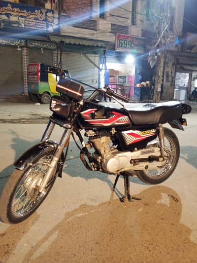 Honda 125 full lush condition