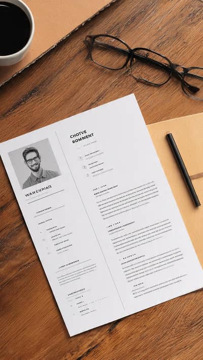 Professional CV & Resume Design - 500 Rs - 24 Hours