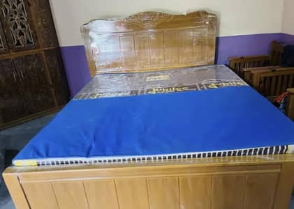 dubble bed