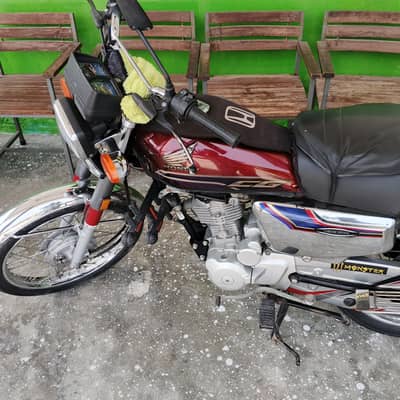 Honda CG125 Special Edition
