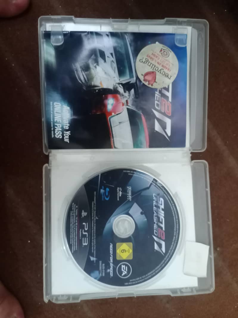 PS3 CD 1