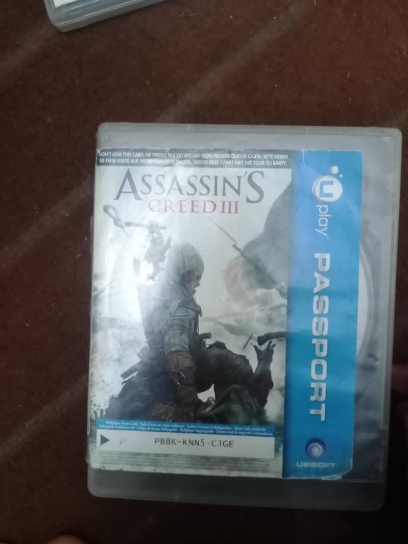 PS3 CD 3