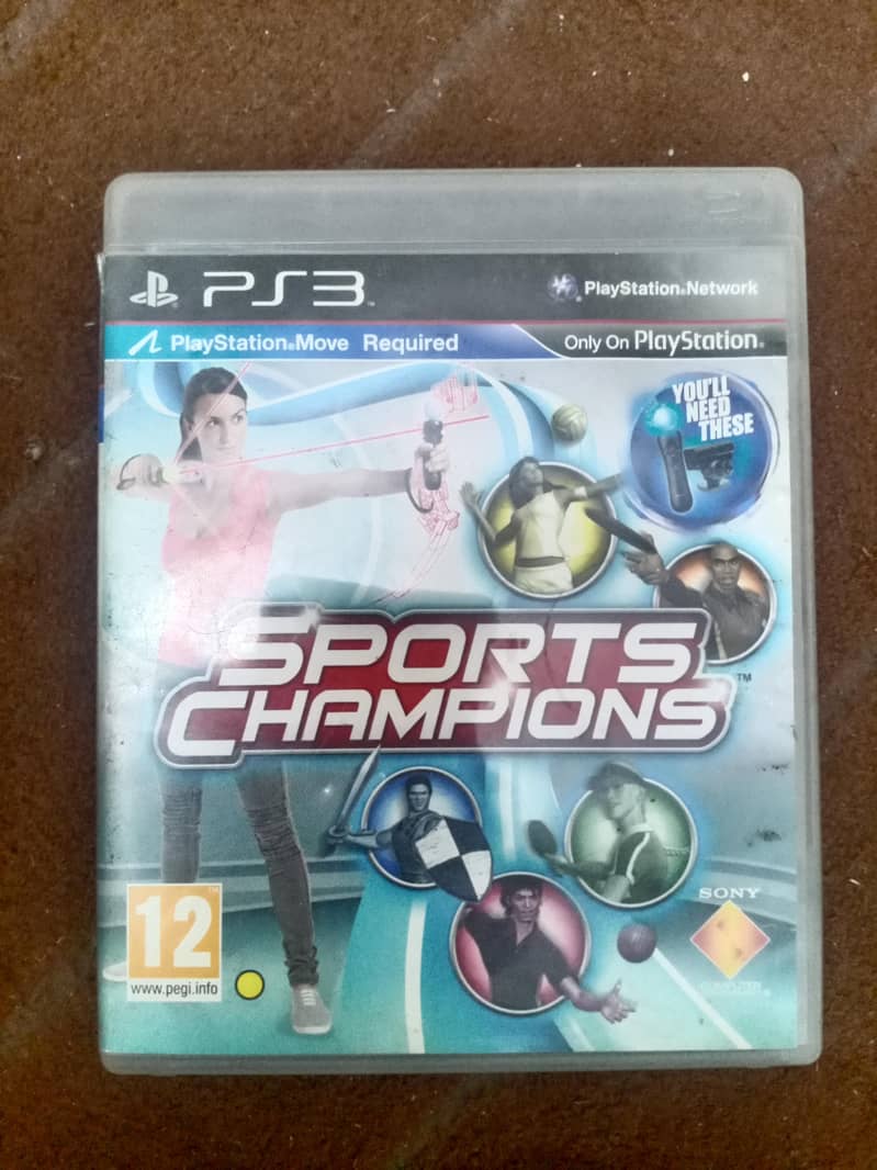 PS3 CD 12
