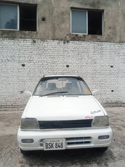 Suzuki Mehran VX 1992 all Punjab number