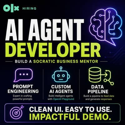 AI Agent Developer needed ( short Project ]