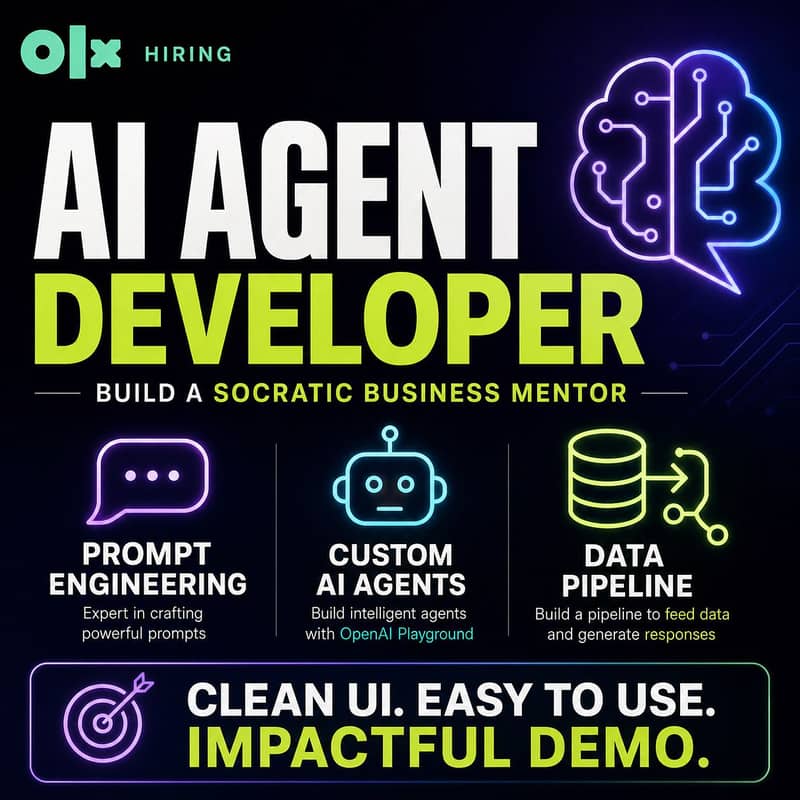 AI Agent Developer needed ( short Project ] 0
