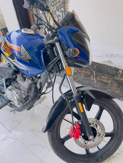 Honda CB125F 2026 Model