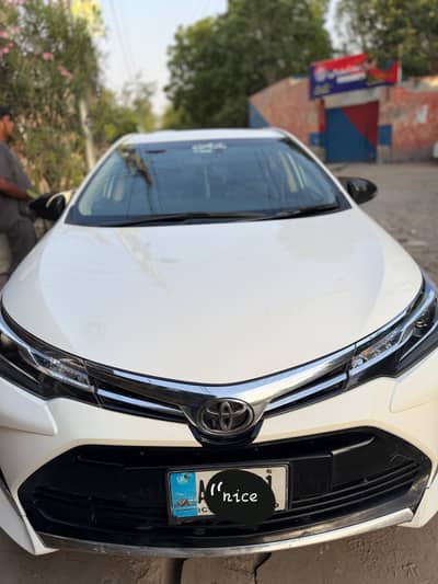 Toyota Altis Grande 2022