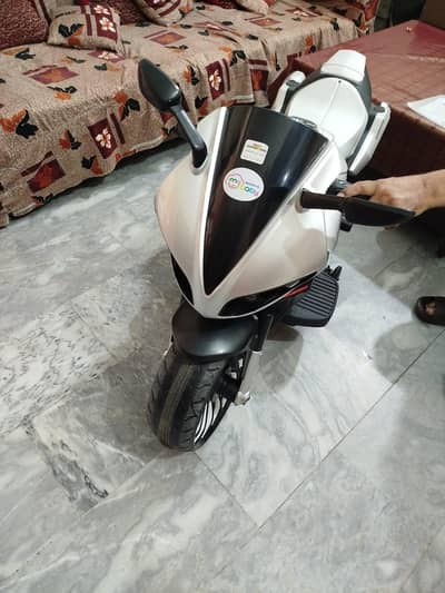 Kids Electric Sports Bike Ride-On | BMW Style | Excellent Condition