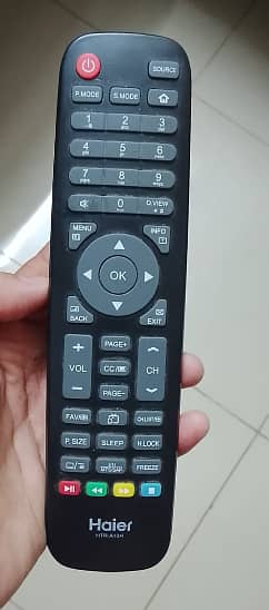Haier 32 Inch LED TV | HD Display | Excellent Condition 1