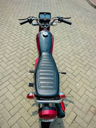 Honda CG 125 – 2014 Model – For Sale