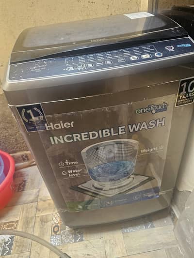 Haier washing machine (HWM150)