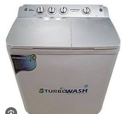 Kenwood washing machine and dryer