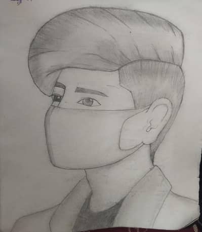 hand made pencil art