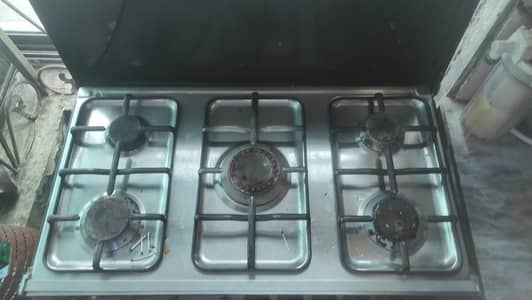 Cooking range