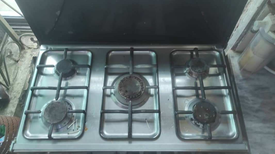 Cooking range 0
