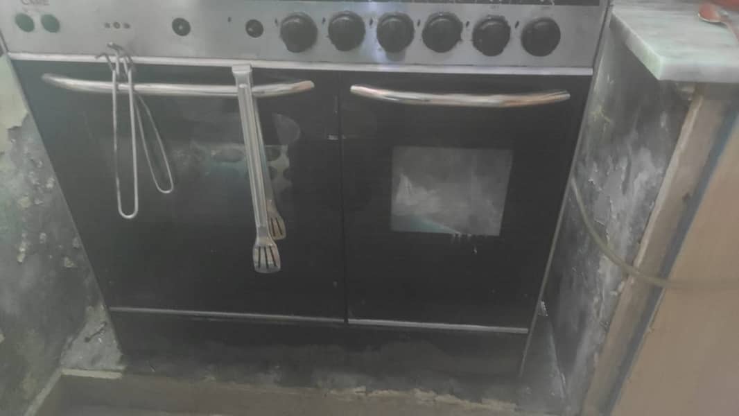 Cooking range 1